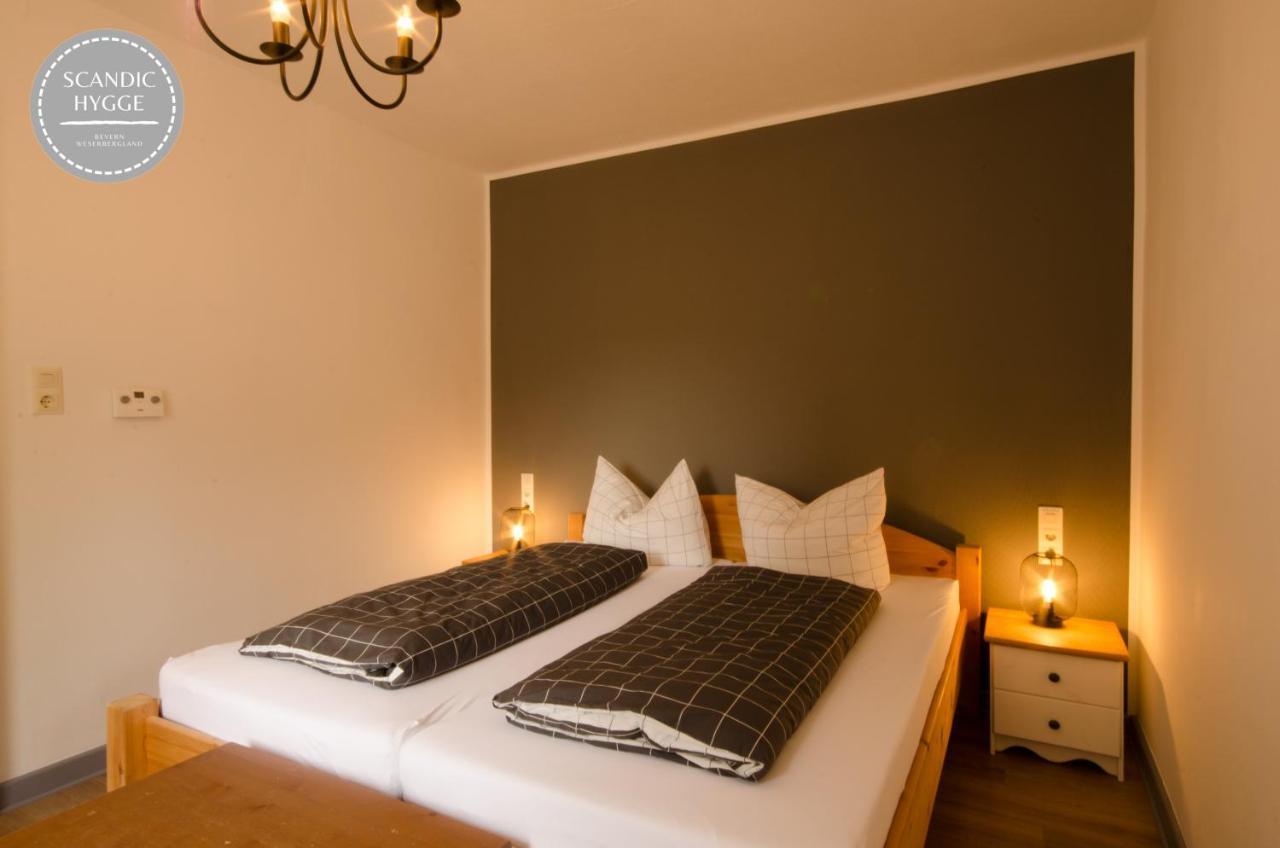 Ferienwohnung Scandic Hygge Bevern Im Weserbergland エクステリア 写真