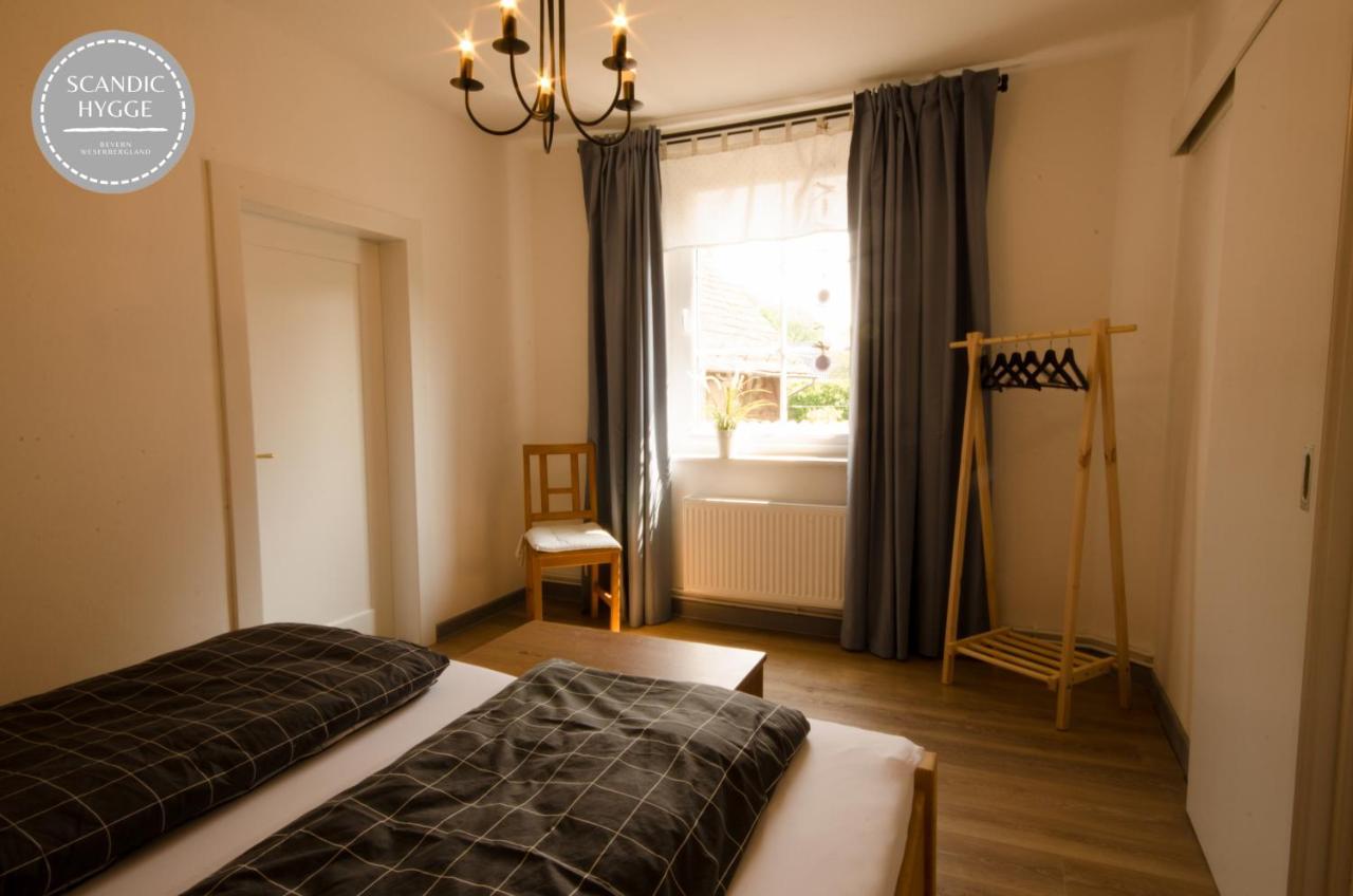 Ferienwohnung Scandic Hygge Bevern Im Weserbergland エクステリア 写真