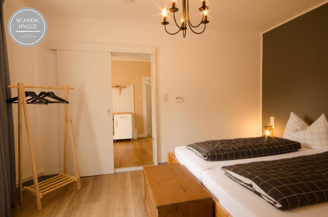 Ferienwohnung Scandic Hygge Bevern Im Weserbergland エクステリア 写真