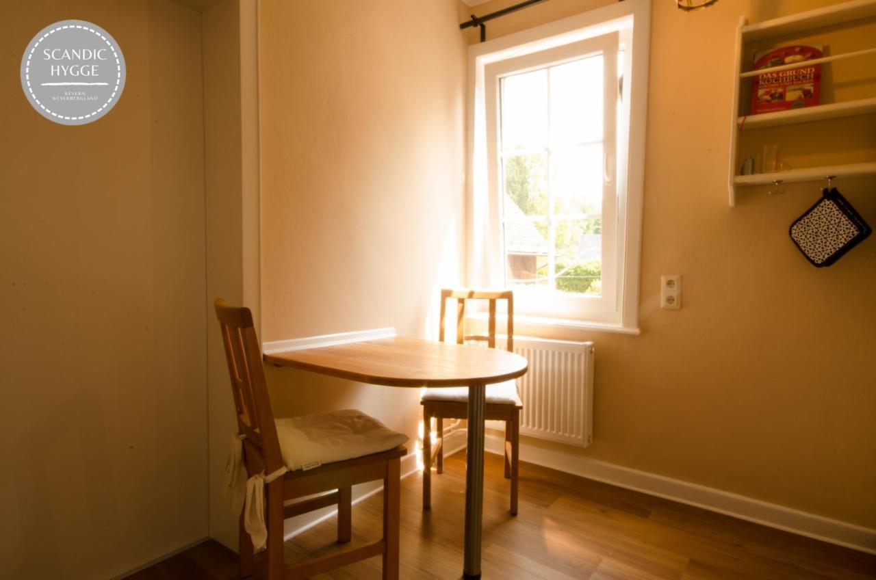 Ferienwohnung Scandic Hygge Bevern Im Weserbergland エクステリア 写真