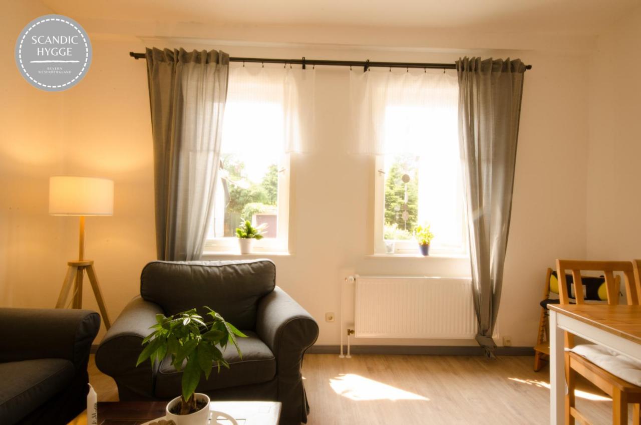 Ferienwohnung Scandic Hygge Bevern Im Weserbergland エクステリア 写真