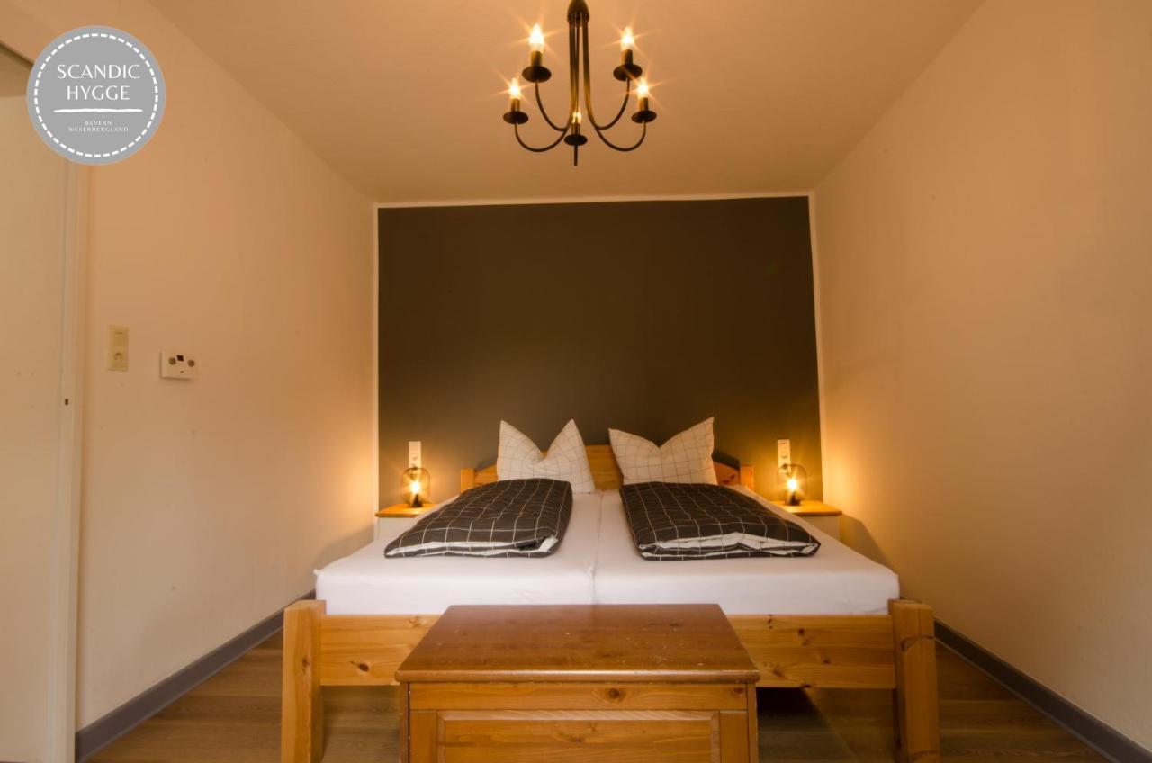 Ferienwohnung Scandic Hygge Bevern Im Weserbergland エクステリア 写真