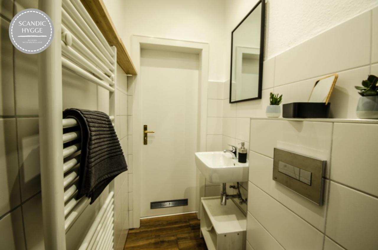 Ferienwohnung Scandic Hygge Bevern Im Weserbergland エクステリア 写真