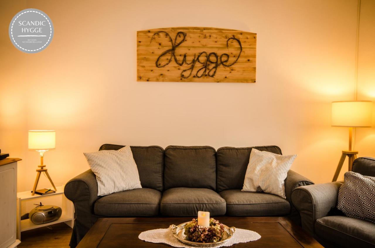 Ferienwohnung Scandic Hygge Bevern Im Weserbergland エクステリア 写真